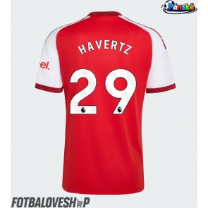 Arsenal Kai Havertz #29 Domácí Dres 2026-27 Krátký Rukáv