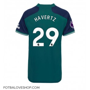 Arsenal Kai Havertz #29 Dámské Alternativní Dres 2023-24 Krátký Rukáv