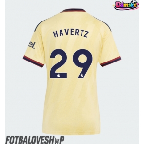 Arsenal Kai Havertz #29 Dámské Alternativní Dres 2026-27 Krátký Rukáv