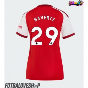 Arsenal Kai Havertz #29 Dámské Domácí Dres 2026-27 Krátký Rukáv