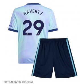 Arsenal Kai Havertz #29 Dětské Alternativní Dres 2024-25 Krátký Rukáv (+ trenýrky)
