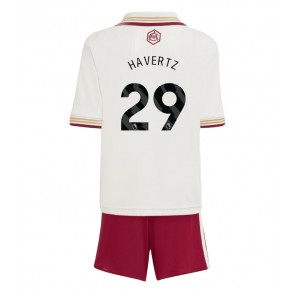 Arsenal Kai Havertz #29 Dětské Alternativní Dres 2025-26 Krátký Rukáv (+ trenýrky)