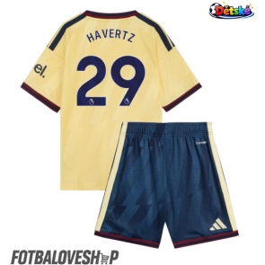 Arsenal Kai Havertz #29 Dětské Alternativní Dres 2026-27 Krátký Rukáv (+ trenýrky)