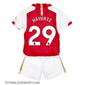 Arsenal Kai Havertz #29 Dětské Domácí Dres 2023-24 Krátký Rukáv (+ trenýrky)