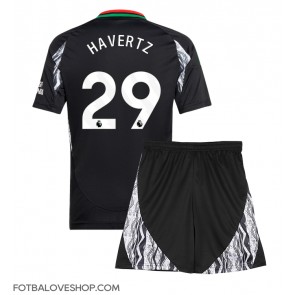 Arsenal Kai Havertz #29 Dětské Venkovní Dres 2024-25 Krátký Rukáv (+ trenýrky)