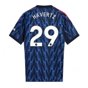 Arsenal Kai Havertz #29 Venkovní Dres 2025-26 Krátký Rukáv