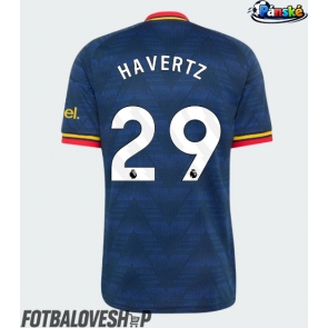 Arsenal Kai Havertz #29 Venkovní Dres 2026-27 Krátký Rukáv
