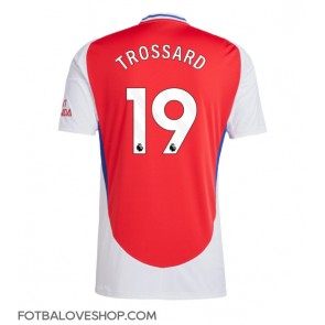 Arsenal Leandro Trossard #19 Domácí Dres 2024-25 Krátký Rukáv
