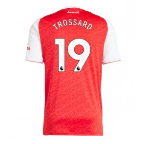 Arsenal Leandro Trossard #19 Domácí Dres 2025-26 Krátký Rukáv