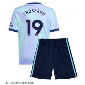 Arsenal Leandro Trossard #19 Dětské Alternativní Dres 2024-25 Krátký Rukáv (+ trenýrky)