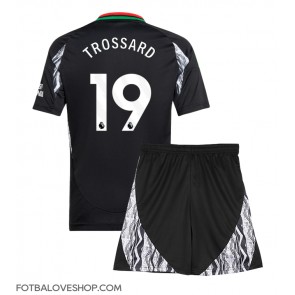Arsenal Leandro Trossard #19 Dětské Venkovní Dres 2024-25 Krátký Rukáv (+ trenýrky)