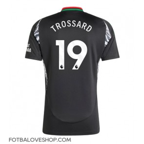 Arsenal Leandro Trossard #19 Venkovní Dres 2024-25 Krátký Rukáv