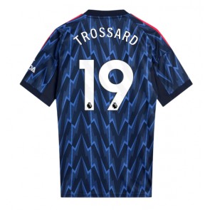 Arsenal Leandro Trossard #19 Venkovní Dres 2025-26 Krátký Rukáv