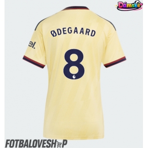 Arsenal Martin Odegaard #8 Dámské Alternativní Dres 2026-27 Krátký Rukáv