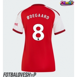 Arsenal Martin Odegaard #8 Dámské Domácí Dres 2026-27 Krátký Rukáv