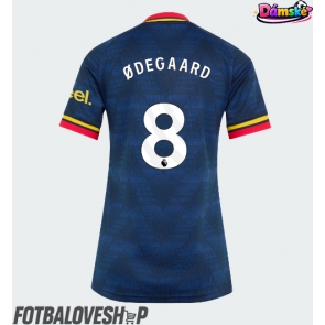 Arsenal Martin Odegaard #8 Dámské Venkovní Dres 2026-27 Krátký Rukáv