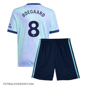 Arsenal Martin Odegaard #8 Dětské Alternativní Dres 2024-25 Krátký Rukáv (+ trenýrky)
