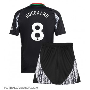 Arsenal Martin Odegaard #8 Dětské Venkovní Dres 2024-25 Krátký Rukáv (+ trenýrky)