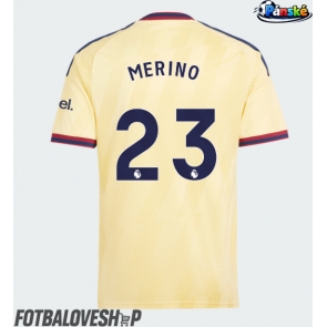 Arsenal Mikel Merino #23 Alternativní Dres 2026-27 Krátký Rukáv