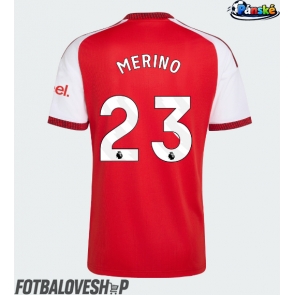 Arsenal Mikel Merino #23 Domácí Dres 2026-27 Krátký Rukáv