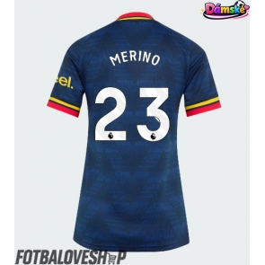 Arsenal Mikel Merino #23 Dámské Venkovní Dres 2026-27 Krátký Rukáv