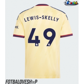 Arsenal Myles Lewis-Skelly #49 Alternativní Dres 2026-27 Krátký Rukáv