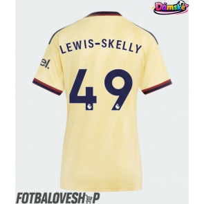 Arsenal Myles Lewis-Skelly #49 Dámské Alternativní Dres 2026-27 Krátký Rukáv