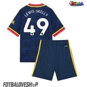 Arsenal Myles Lewis-Skelly #49 Dětské Venkovní Dres 2026-27 Krátký Rukáv (+ trenýrky)