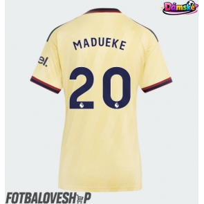 Arsenal Noni Madueke #20 Dámské Alternativní Dres 2026-27 Krátký Rukáv