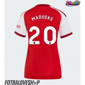 Arsenal Noni Madueke #20 Dámské Domácí Dres 2026-27 Krátký Rukáv