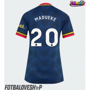Arsenal Noni Madueke #20 Dámské Venkovní Dres 2026-27 Krátký Rukáv