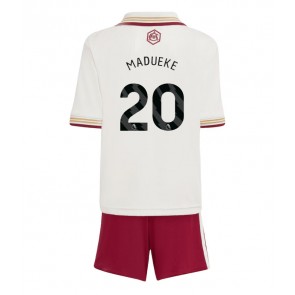 Arsenal Noni Madueke #20 Dětské Alternativní Dres 2025-26 Krátký Rukáv (+ trenýrky)
