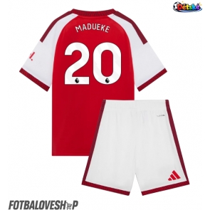 Arsenal Noni Madueke #20 Dětské Domácí Dres 2026-27 Krátký Rukáv (+ trenýrky)