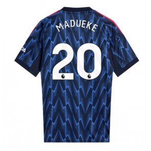Arsenal Noni Madueke #20 Venkovní Dres 2025-26 Krátký Rukáv
