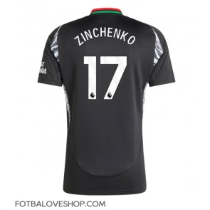 Arsenal Oleksandr Zinchenko #17 Venkovní Dres 2024-25 Krátký Rukáv
