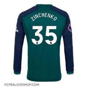 Arsenal Oleksandr Zinchenko #35 Alternativní Dres 2023-24 Dlouhý Rukáv