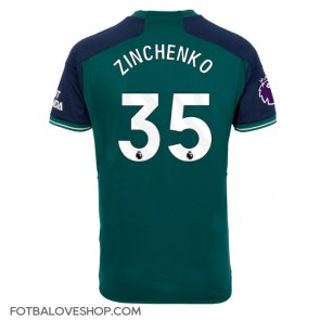 Arsenal Oleksandr Zinchenko #35 Alternativní Dres 2023-24 Krátký Rukáv