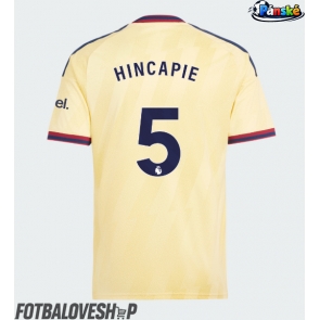 Arsenal Piero Hincapie #5 Alternativní Dres 2026-27 Krátký Rukáv