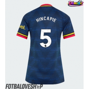 Arsenal Piero Hincapie #5 Dámské Venkovní Dres 2026-27 Krátký Rukáv