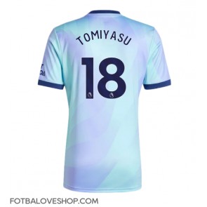 Arsenal Takehiro Tomiyasu #18 Alternativní Dres 2024-25 Krátký Rukáv