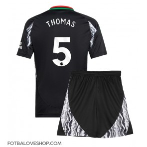 Arsenal Thomas Partey #5 Dětské Venkovní Dres 2024-25 Krátký Rukáv (+ trenýrky)