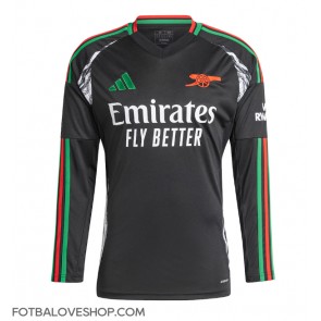 Arsenal Venkovní Dres 2024-25 Dlouhý Rukáv