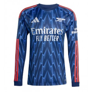 Arsenal Venkovní Dres 2025-26 Dlouhý Rukáv