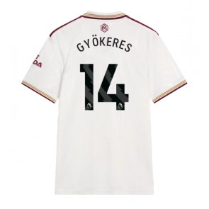 Arsenal Viktor Gyokeres #14 Alternativní Dres 2025-26 Krátký Rukáv