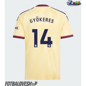 Arsenal Viktor Gyokeres #14 Alternativní Dres 2026-27 Krátký Rukáv
