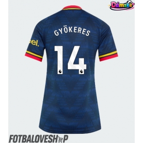 Arsenal Viktor Gyokeres #14 Dámské Venkovní Dres 2026-27 Krátký Rukáv