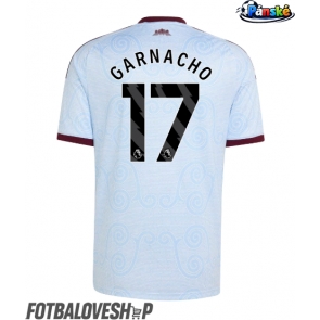 Aston Villa Alejandro Garnacho #17 Alternativní Dres 2026-27 Krátký Rukáv