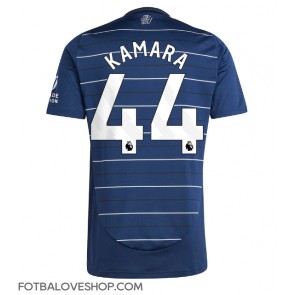 Aston Villa Boubacar Kamara #44 Alternativní Dres 2024-25 Krátký Rukáv