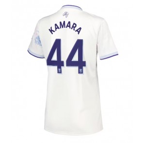 Aston Villa Boubacar Kamara #44 Dámské Alternativní Dres 2025-26 Krátký Rukáv
