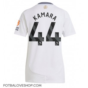 Aston Villa Boubacar Kamara #44 Dámské Venkovní Dres 2024-25 Krátký Rukáv
